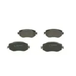 BOSCH 0986424386 Juego de pastillas de freno