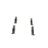 BOSCH 0986424386 Juego de pastillas de freno