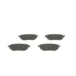 BOSCH 0986424386 Juego de pastillas de freno