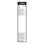 BOSCH 3397014206 Limpiaparabrisas