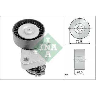 Schaeffler INA 534008130 Tensor de correa, correa poli V