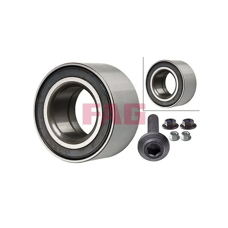 Schaeffler FAG 713610080 Juego de cojinete de rueda