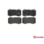 BREMBO P50074 Juego de pastillas de freno