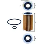 MAHLE OX209D Filtro de aceite