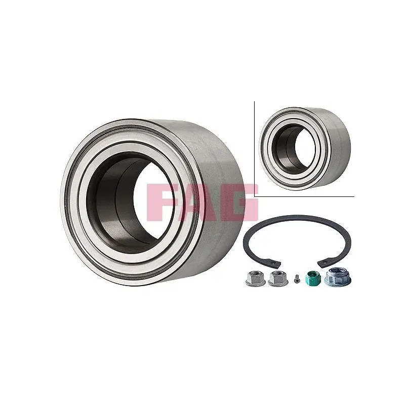 Schaeffler FAG 713610310 Juego de cojinete de rueda