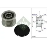 Schaeffler INA 535001610 Rueda libre alternador