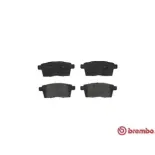 BREMBO P49041 Juego de pastillas de freno