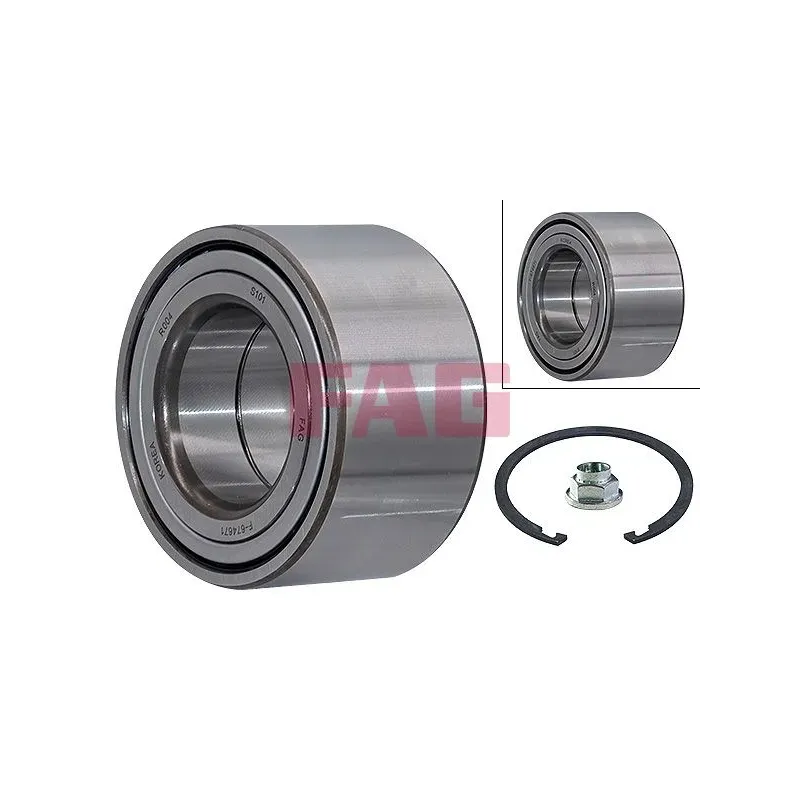 Schaeffler FAG 713615780 Juego de cojinete de rueda