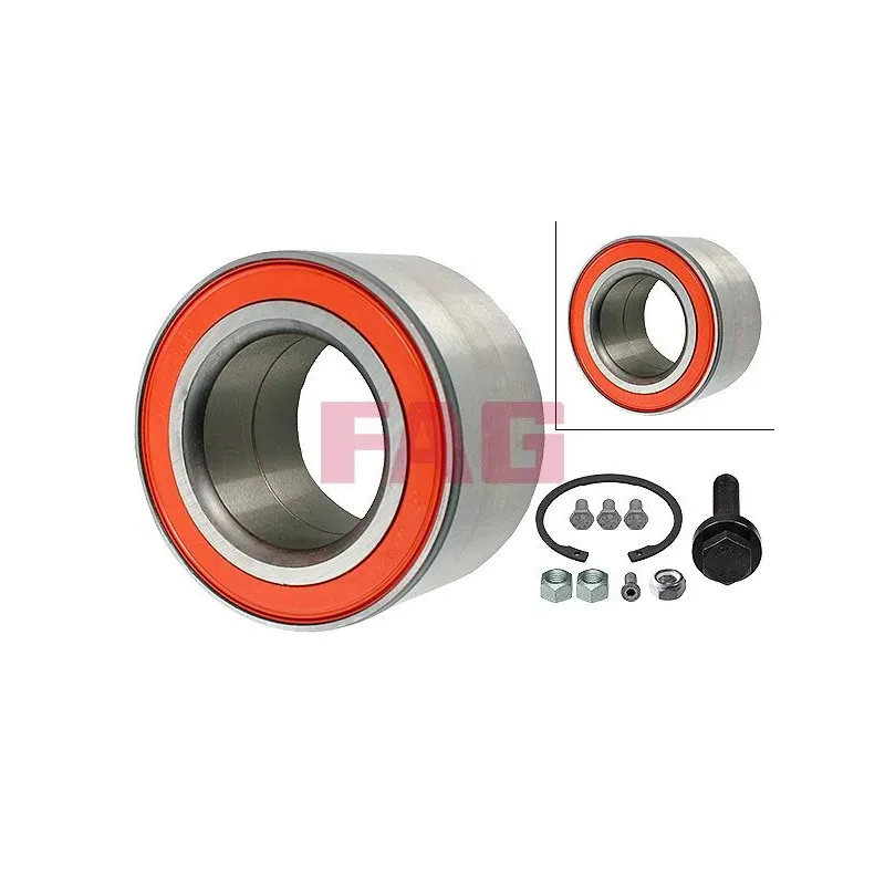 Schaeffler FAG 713610300 Juego de cojinete de rueda