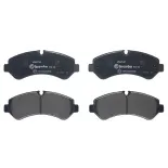 BREMBO P50150 Juego de pastillas de freno