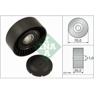 Schaeffler INA 531089110 Polea tensora, correa poli V