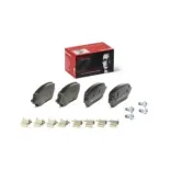 BREMBO P24236 Juego de pastillas de freno