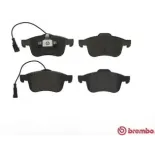 BREMBO P23103 Juego de pastillas de freno