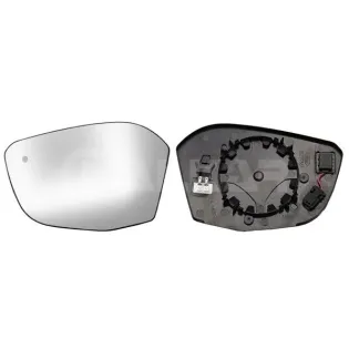 ALKAR 6433855 Cristal de espejo, retrovisor exterior
