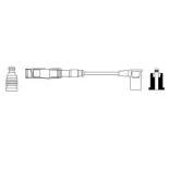 BOSCH 0356912906 Cable de encendido