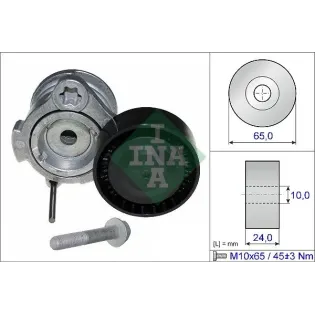 Schaeffler INA 534035310 Tensor de correa, correa poli V