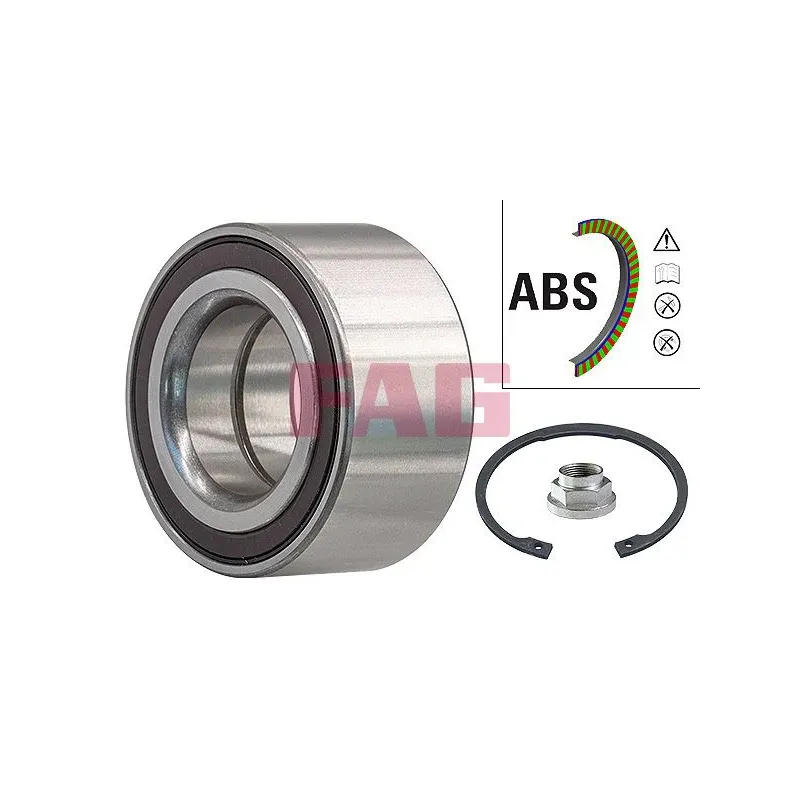 Schaeffler FAG 713617450 Juego de cojinete de rueda