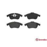 BREMBO P68045 Juego de pastillas de freno