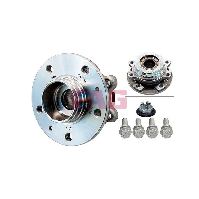 Schaeffler FAG 713631120 Juego de cojinete de rueda