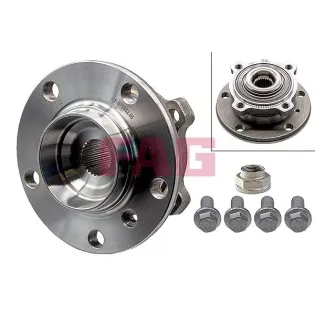 Schaeffler FAG 713649560 Juego de cojinete de rueda