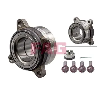 Schaeffler FAG 713619740 Juego de cojinete de rueda