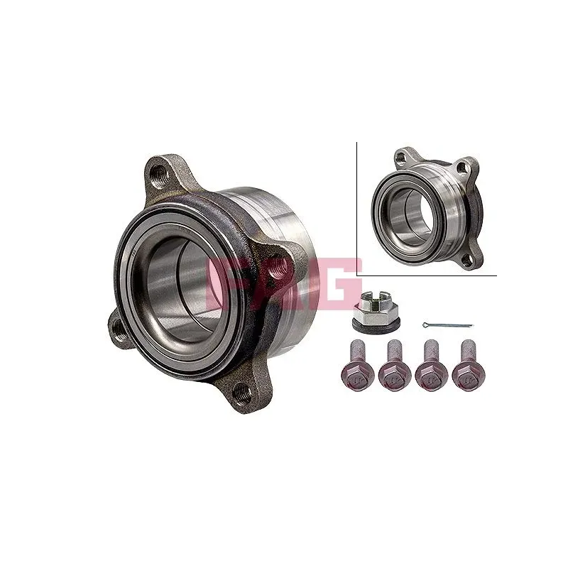 Schaeffler FAG 713619740 Juego de cojinete de rueda