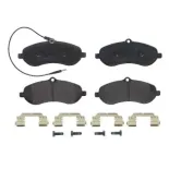 BREMBO P61096 Juego de pastillas de freno