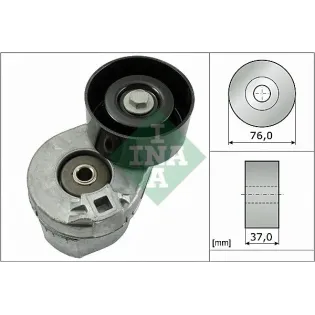 Schaeffler INA 534003110 Tensor de correa, correa poli V
