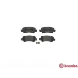 BREMBO P83065 Juego de pastillas de freno