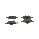 BOSCH 0986424652 Juego de pastillas de freno