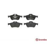 BREMBO P06030 Juego de pastillas de freno
