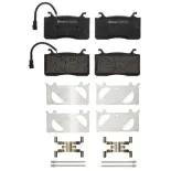 BREMBO P23187 Juego de pastillas de freno