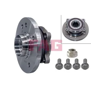 Schaeffler FAG 713649350 Juego de cojinete de rueda