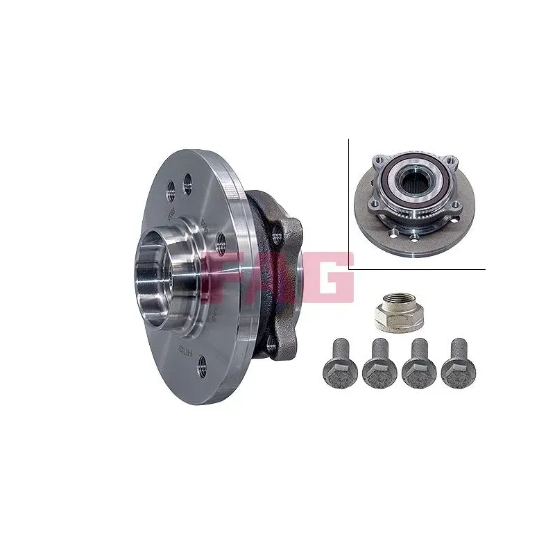 Schaeffler FAG 713649350 Juego de cojinete de rueda