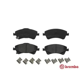 BREMBO P83109 Juego de pastillas de freno
