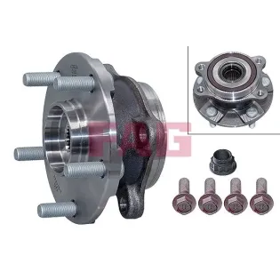 Schaeffler FAG 713618970 Juego de cojinete de rueda