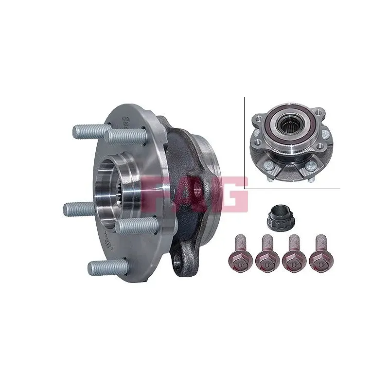 Schaeffler FAG 713618970 Juego de cojinete de rueda