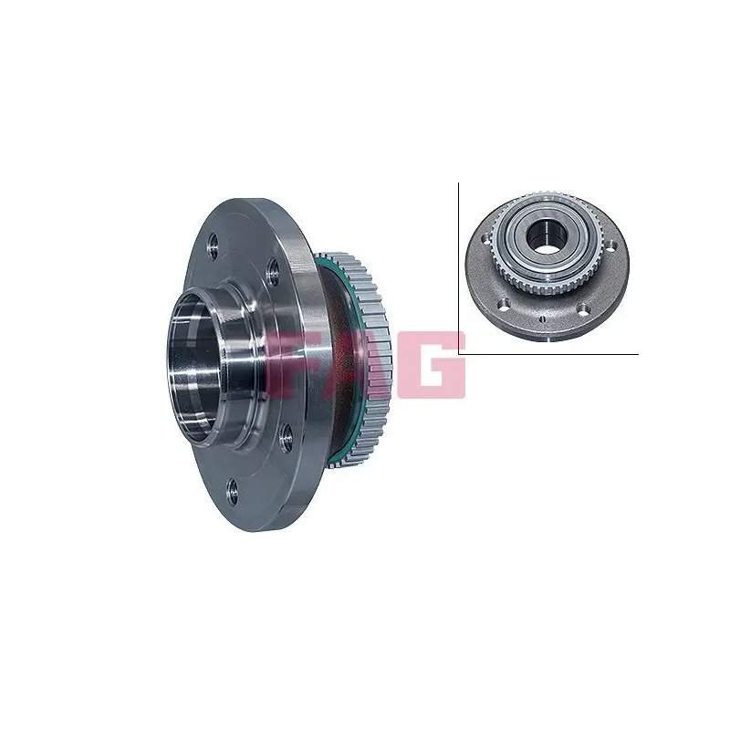 Schaeffler FAG 713660080 Juego de cojinete de rueda