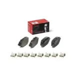 BREMBO P61140 Juego de pastillas de freno