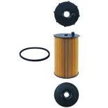 MAHLE OX205/2D Filtro de aceite