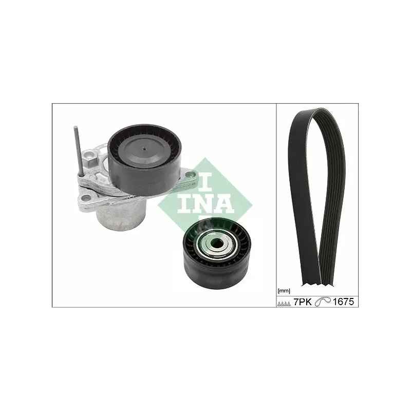 Schaeffler INA 529024710 Juego de correas trapeciales poli V