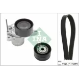 Schaeffler INA 529024710 Juego de correas trapeciales poli V