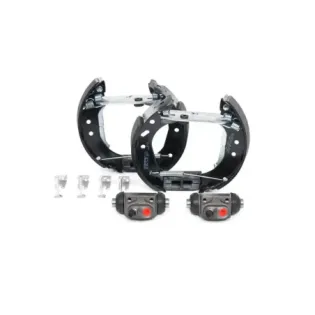 BOSCH 0204114584 Juego de zapatas de frenos