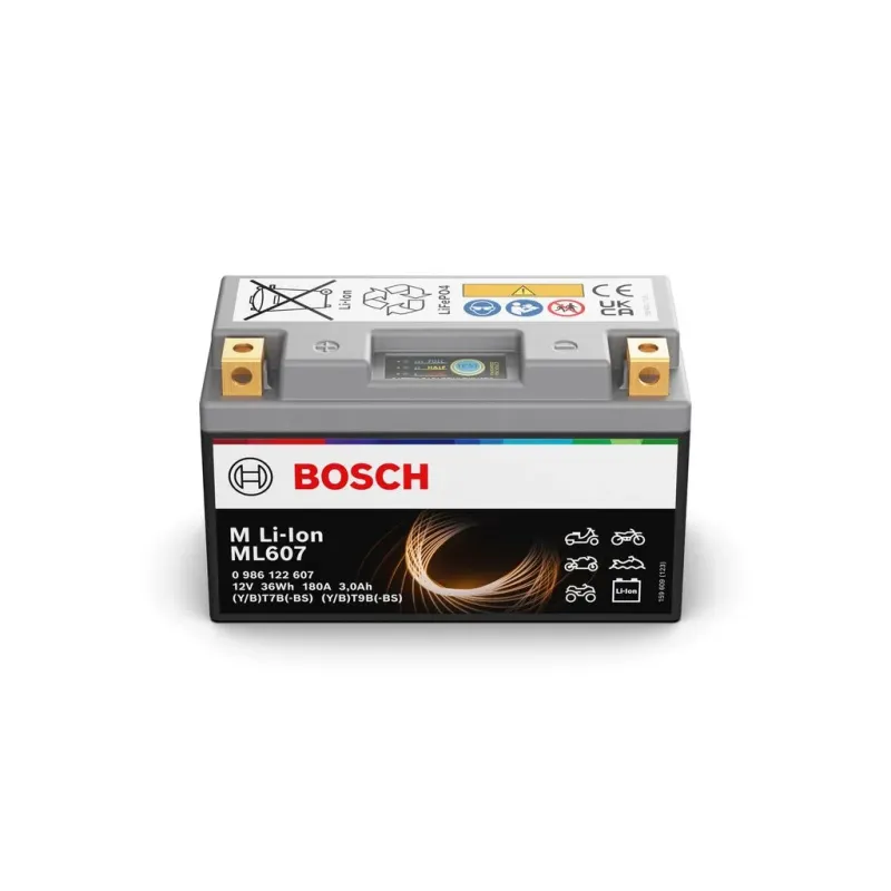 BOSCH 0986122607 Batería de arranque