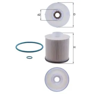 MAHLE KX486D Filtro combustible