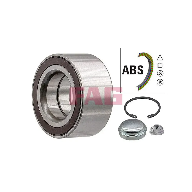 Schaeffler FAG 713667960 Juego de cojinete de rueda