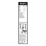 BOSCH 3397009777 Limpiaparabrisas