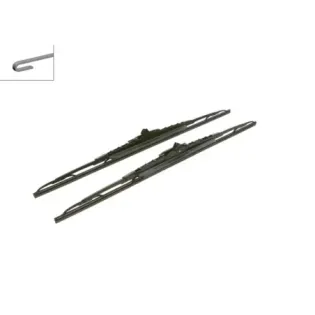 BOSCH 3397118334 Limpiaparabrisas