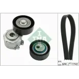 Schaeffler INA 529001710 Juego de correas trapeciales poli V