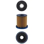 MAHLE OX1350 Filtro de aceite